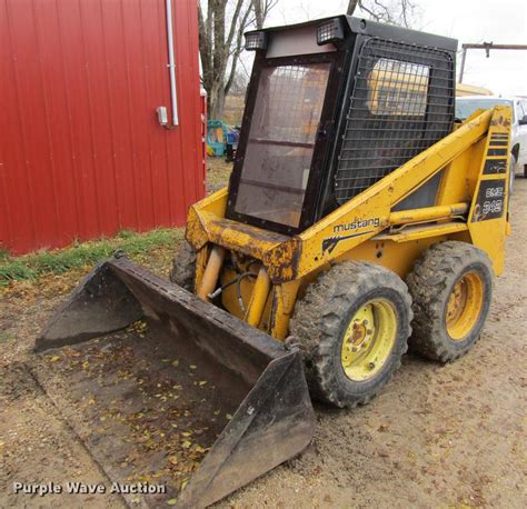 mustang 342 skid steer for sale|used skid steer for sale.